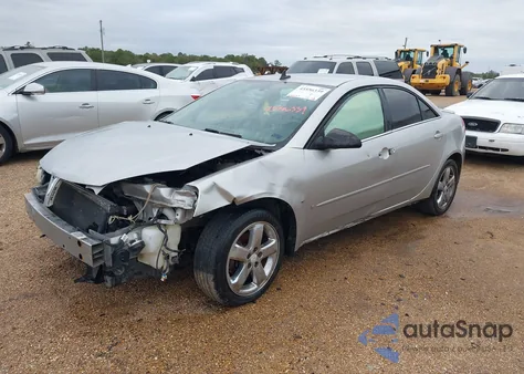 2008 Pontiac G6 Gt from USA, damaged, VIN 1G2ZH57NX84215733